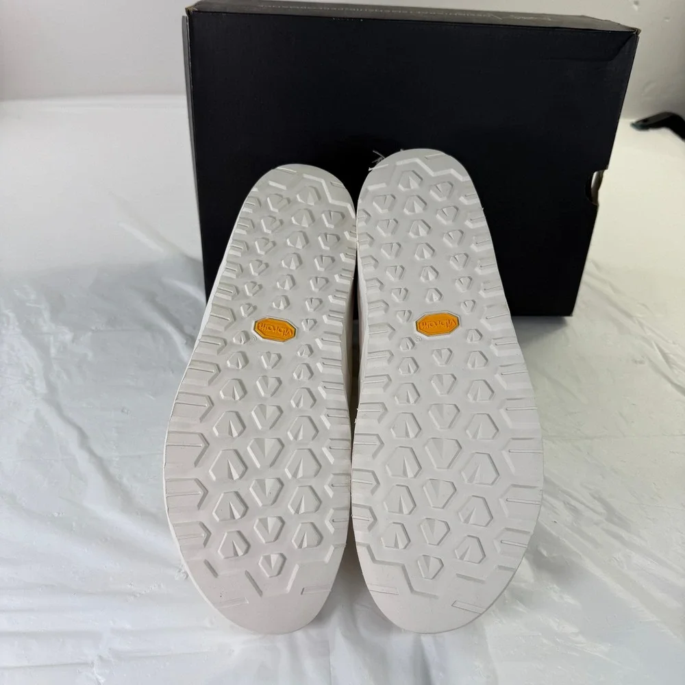 Arcteryx Kragg Insulated M White Slip On Vibram Shoes L08522400 Mens 12.5